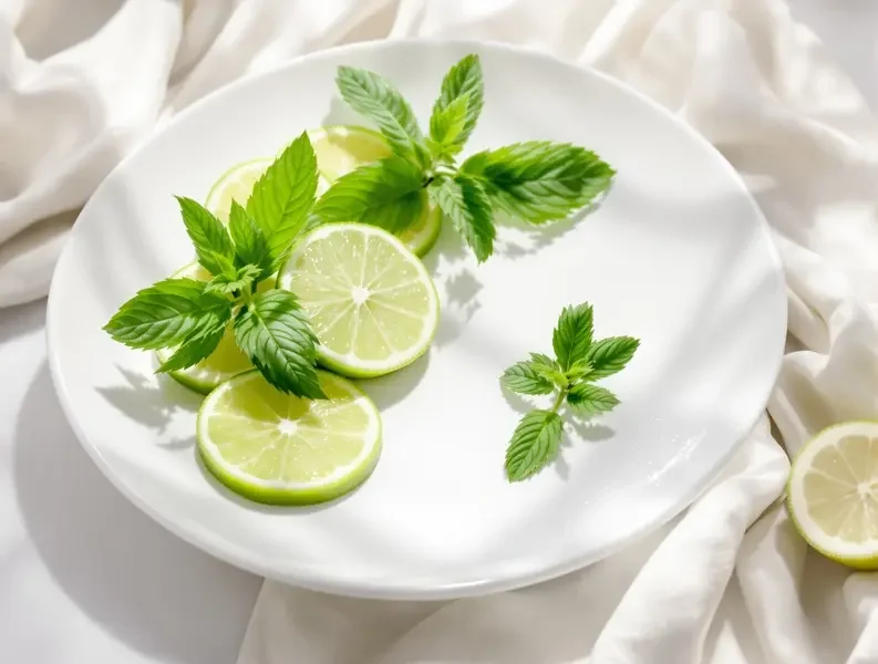 美食静物分类 - 模特写真