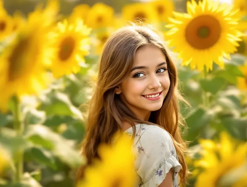 清新少女分类 - 模特写真